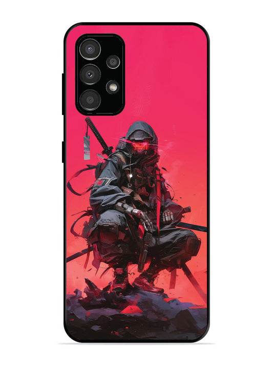 Samsung Galaxy A33 Cyberpunk Ninja Katana