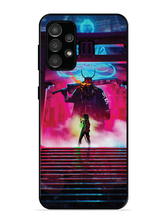 Samsung Galaxy A33 Cyberpunk Yokai Monster