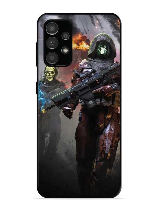 Samsung Galaxy A33 Sci-Fi Soldiers