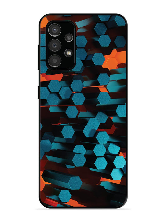 Samsung Galaxy A33 Hexagon 3D Abstract