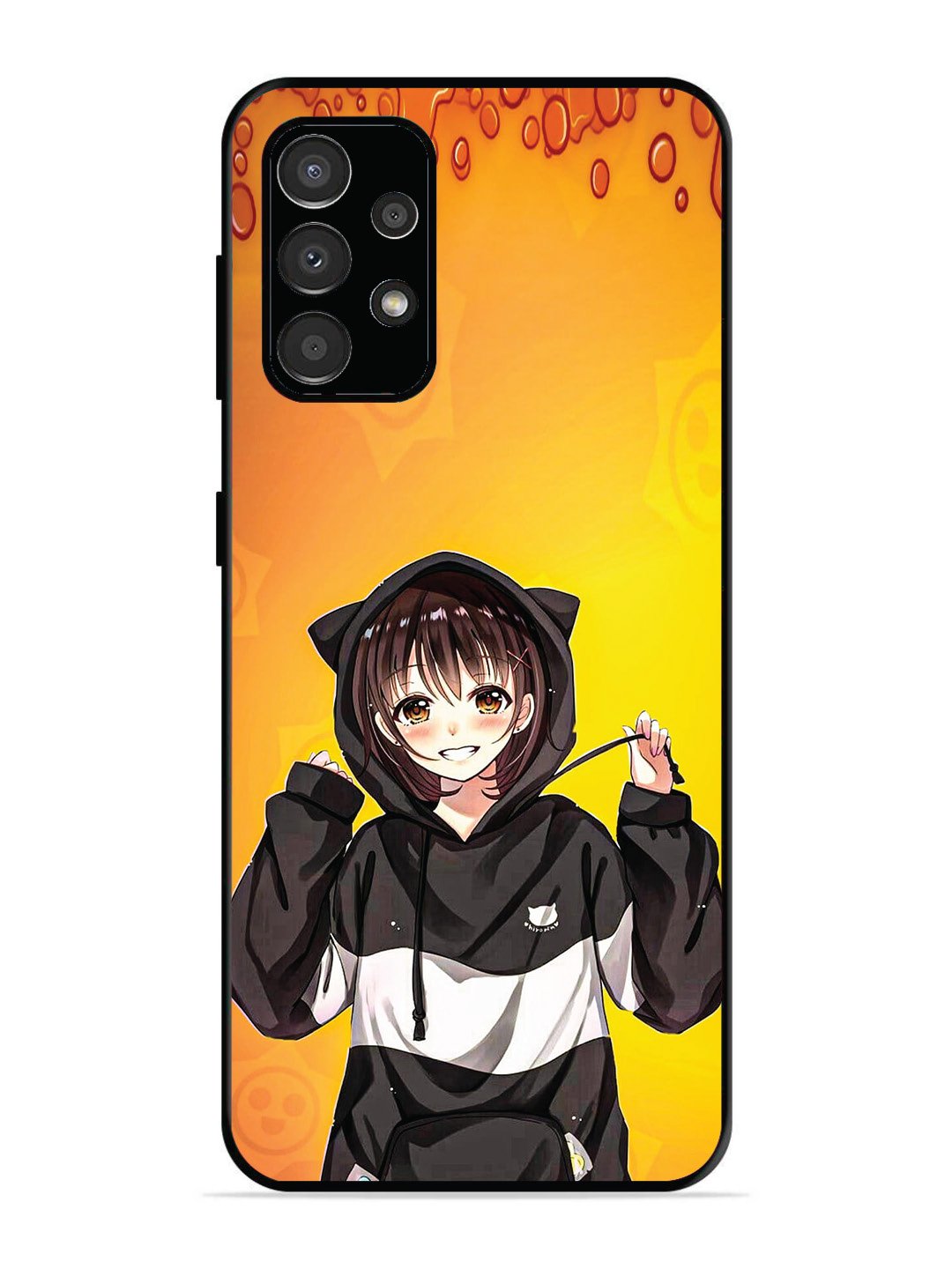 Samsung Galaxy A33 Anime Bad Girl