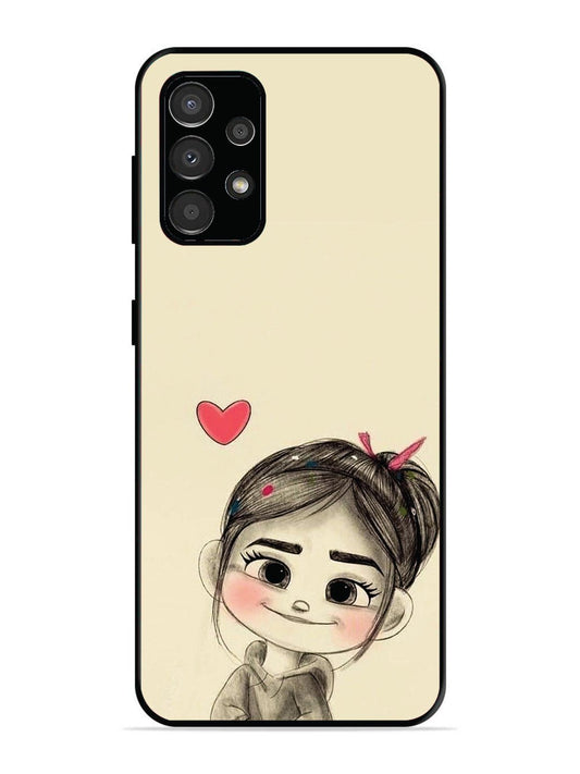 Samsung Galaxy A33 Cute Girl Looking at You