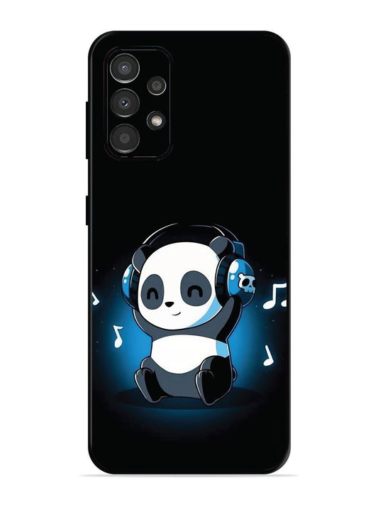 Samsung Galaxy A33 Panda Listening Music