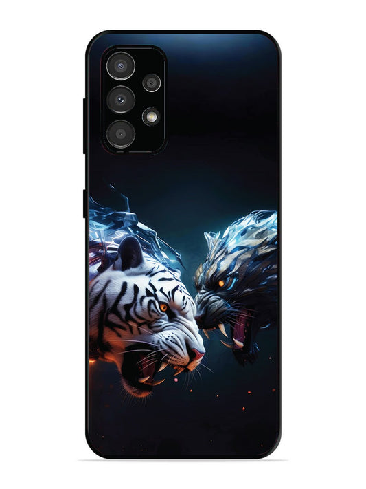 Samsung Galaxy A33 Tiger vs Panther
