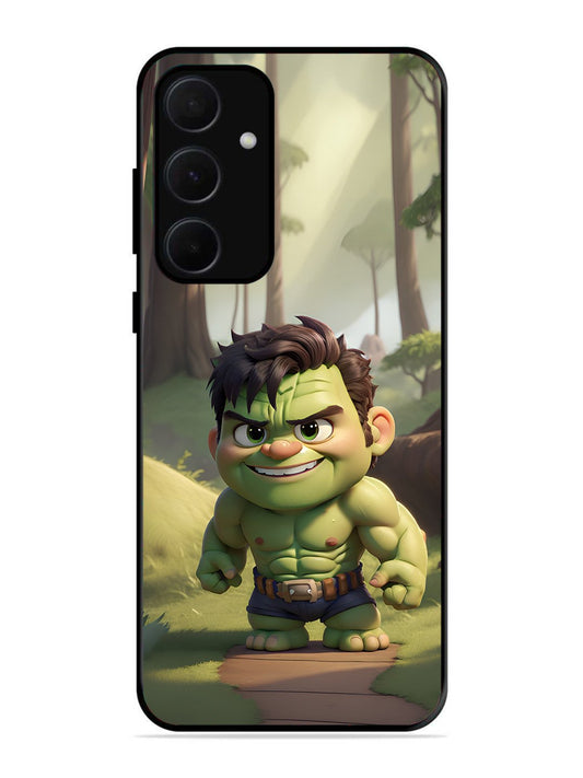 Samsung Galaxy A54 5G cute baby hulk