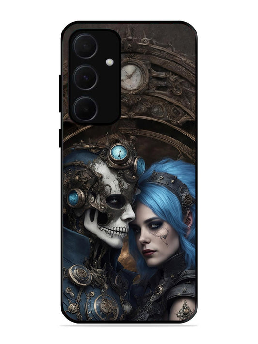 Samsung Galaxy A54 5G Skeleton & Devil Girl