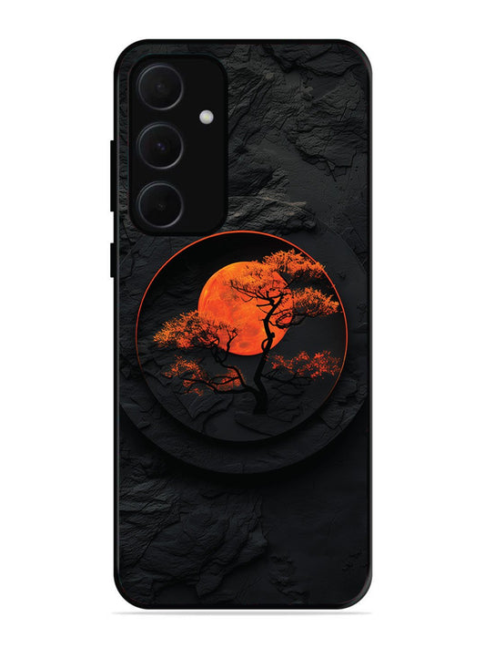 Samsung Galaxy A54 5G Dark knight Red Moon