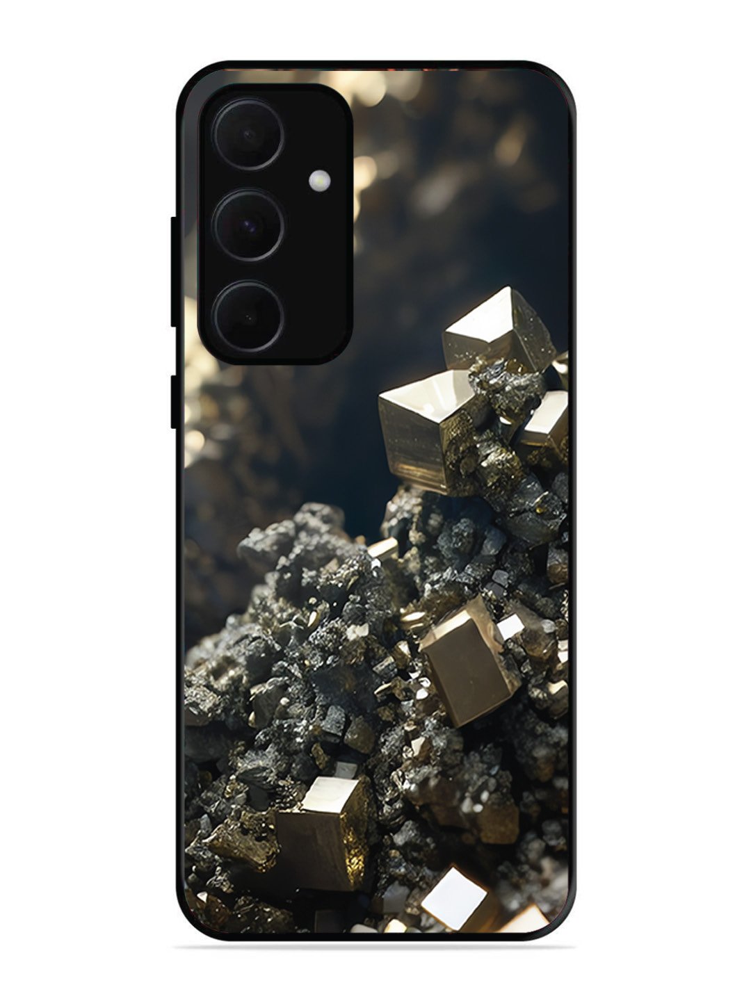 Samsung Galaxy A54 5G Gold Crystals