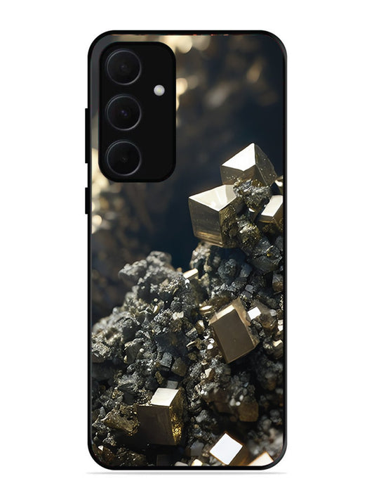 Samsung Galaxy A54 5G Gold Crystals