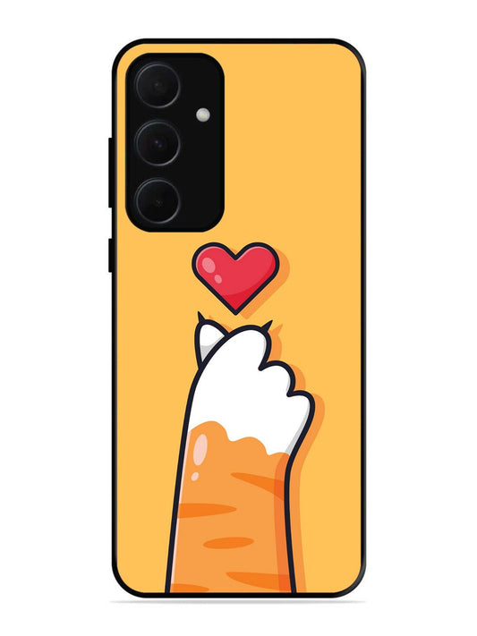 Samsung Galaxy A54 5G Heart Hand