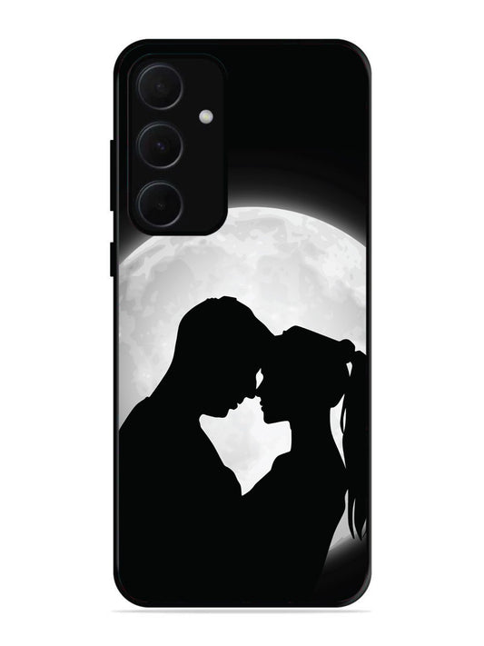 Samsung Galaxy A54 5G Couple on Moon