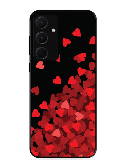 Samsung Galaxy A54 5G Red Hearts