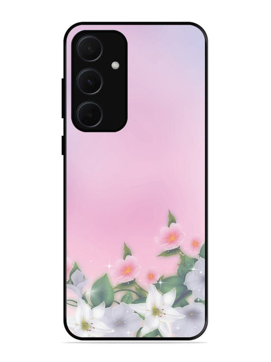 Samsung Galaxy A54 5G Pink Floral Elegance
