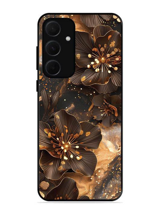 Samsung Galaxy A54 5G Golden Flowars