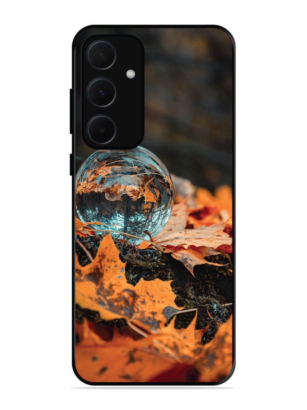 Samsung Galaxy A54 5G Glass Ball On Gaurden