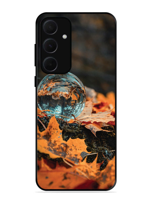 Samsung Galaxy A54 5G Glass Ball On Gaurden