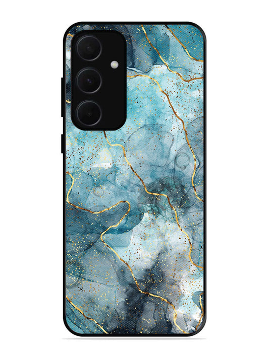 Samsung Galaxy A54 5G Oceanic Golden Strip Marble