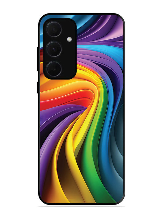 Samsung Galaxy A54 5G Rainbow Whirl