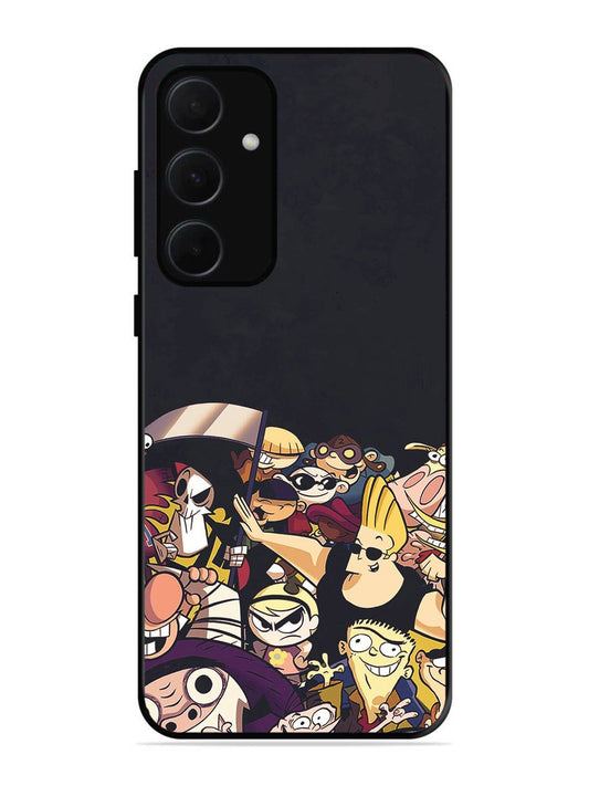 Samsung Galaxy A54 5G Cartoon Network's toons