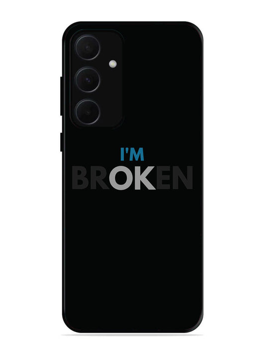 Samsung Galaxy A54 5G I'm Broken Dark Theme