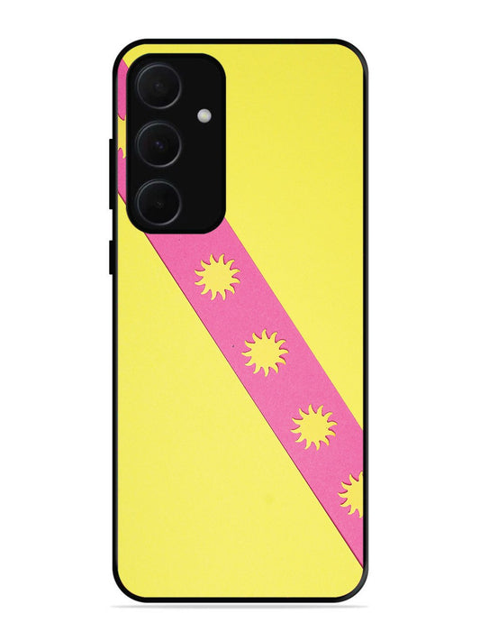 Samsung Galaxy A54 5G Pick Strip on Yellow Colour