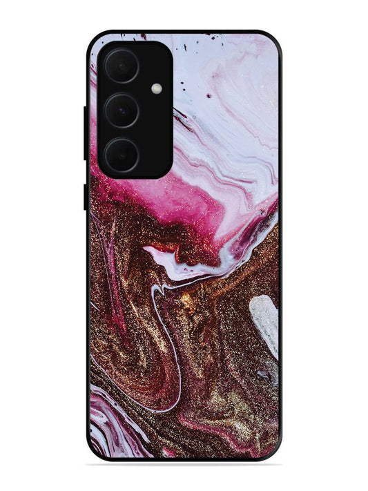 Samsung Galaxy A54 5G Elegant Rose & Gold Marble