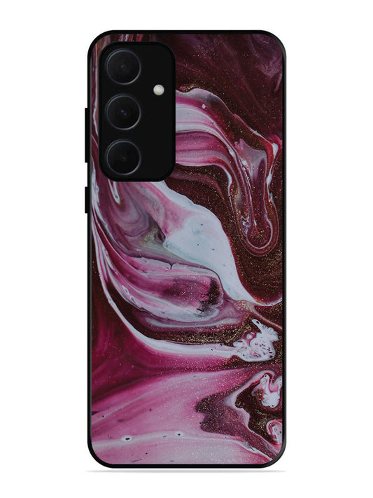 Samsung Galaxy A54 5G Pink And Golden Marble