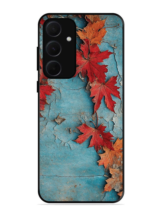 Samsung Galaxy A54 5G Autumn Leafs Marble
