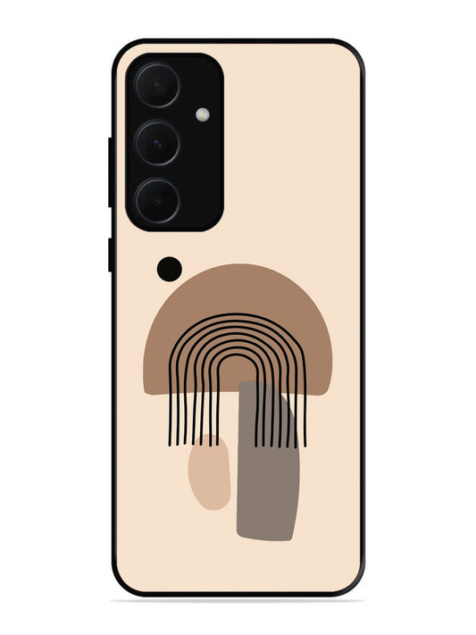 Samsung Galaxy A54 5G Mushroom Illustration
