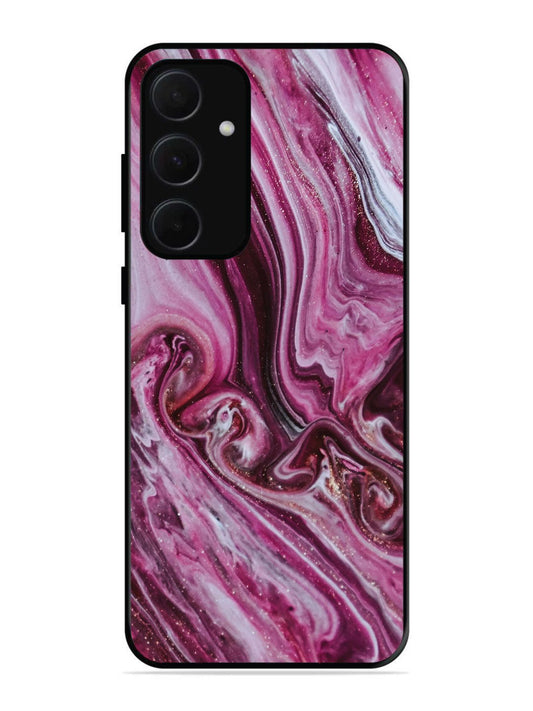 Samsung Galaxy A54 5G Pink Flood Marble