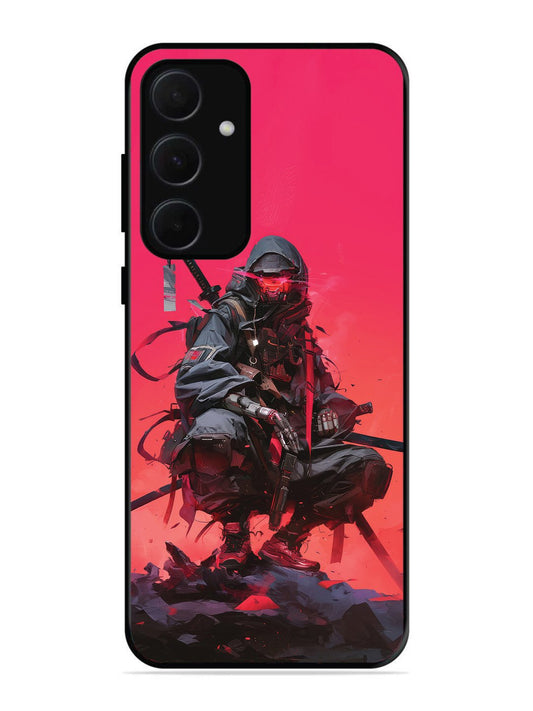 Samsung Galaxy A54 5G Cyberpunk Ninja Katana
