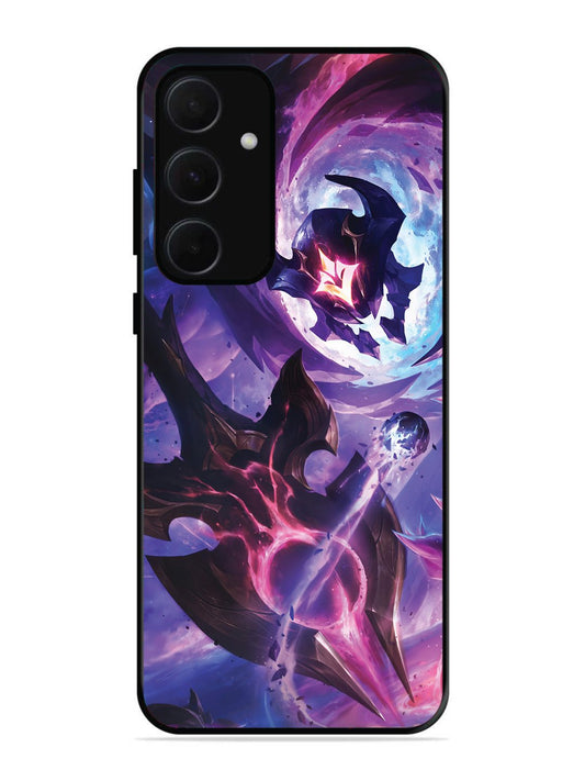 Samsung Galaxy A54 5G Dark Star Yorick Lol Skin Splash