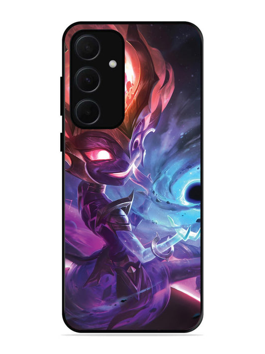 Samsung Galaxy A54 5G Dark Star Zoe Lol Skin Splash