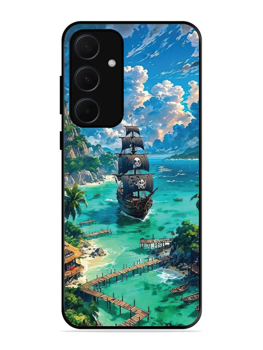 Samsung Galaxy A54 5G Pirate Ship Island