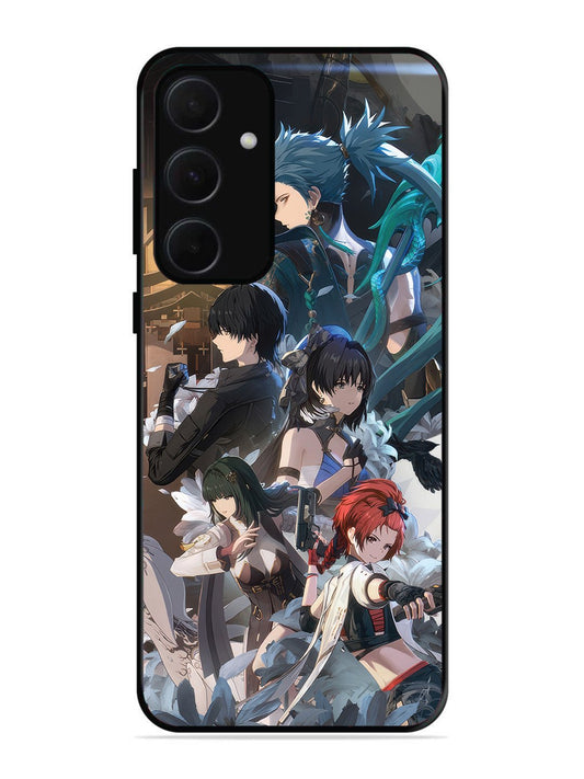 Samsung Galaxy A54 5G Wuhtering Waves Characters