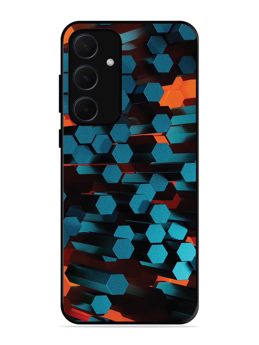 Samsung Galaxy A54 5G Hexagon 3D Abstract