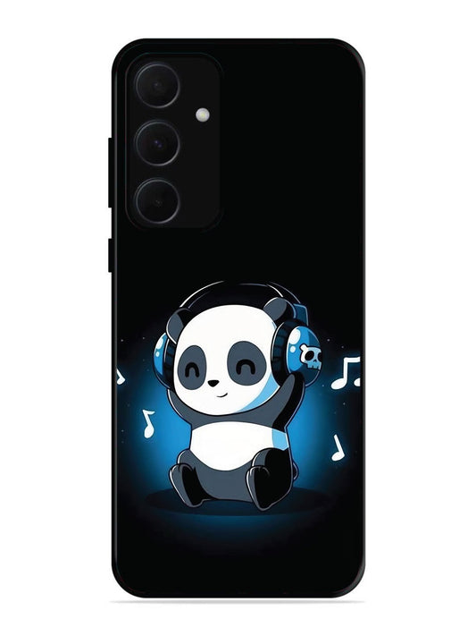 Samsung Galaxy A54 5G Panda Listening Music