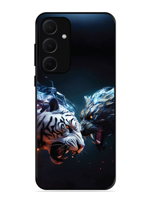 Samsung Galaxy A54 5G Tiger vs Panther