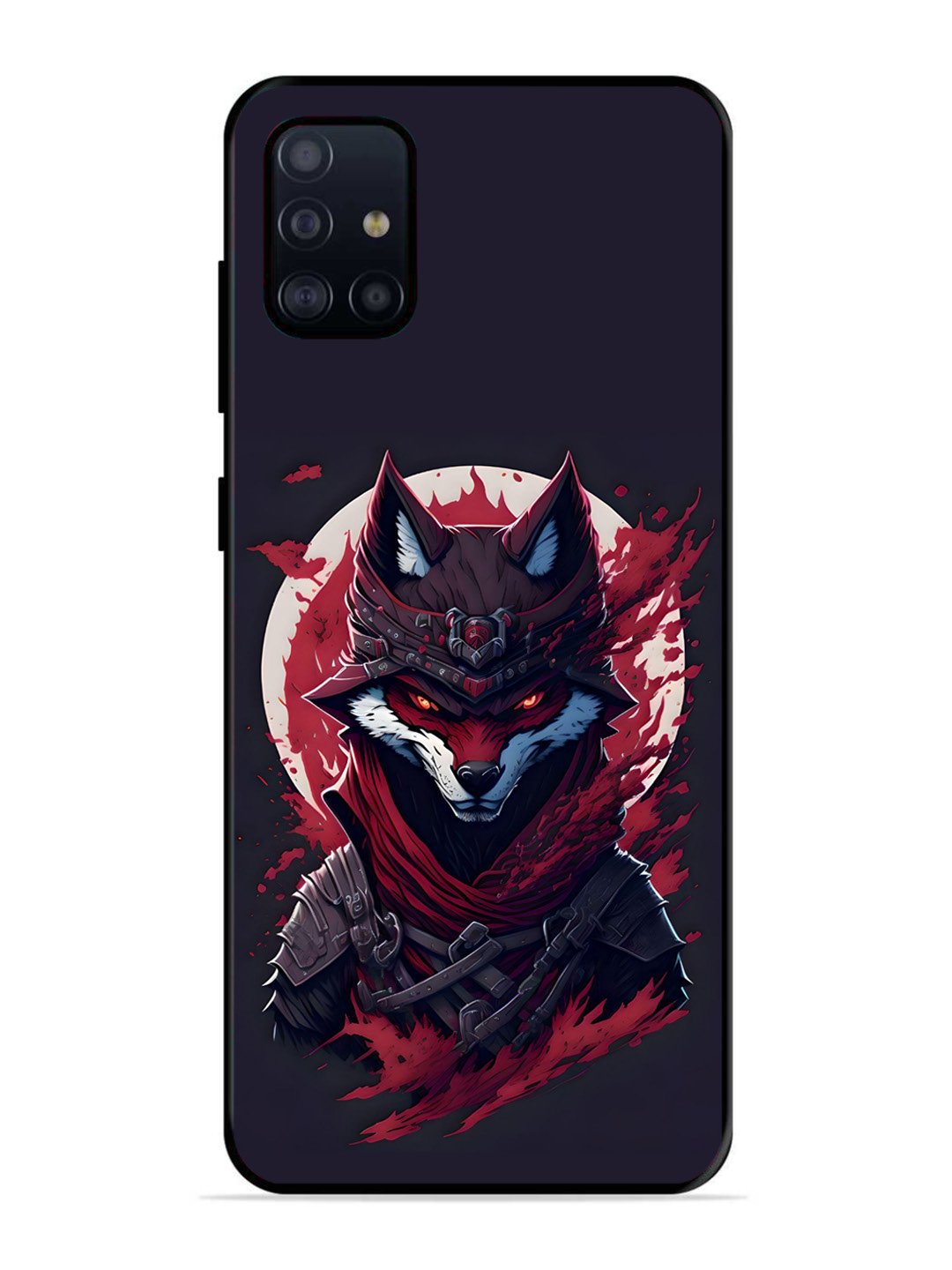 Samsung Galaxy A71 Red Bloody Fox
