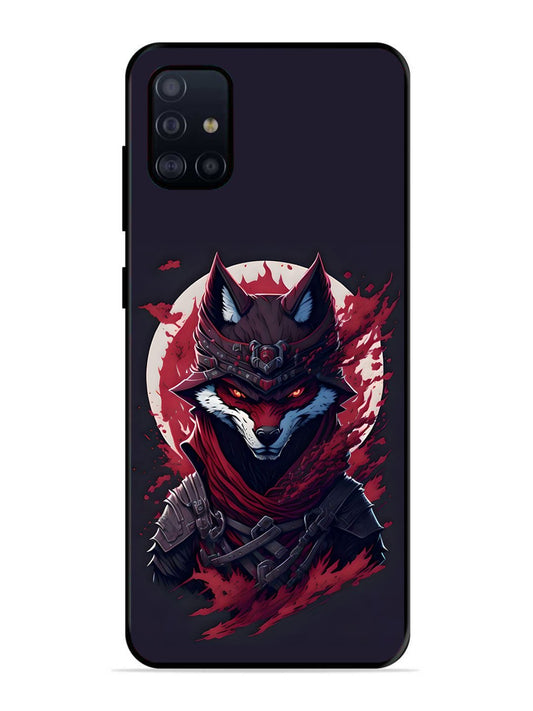 Samsung Galaxy A71 Red Bloody Fox