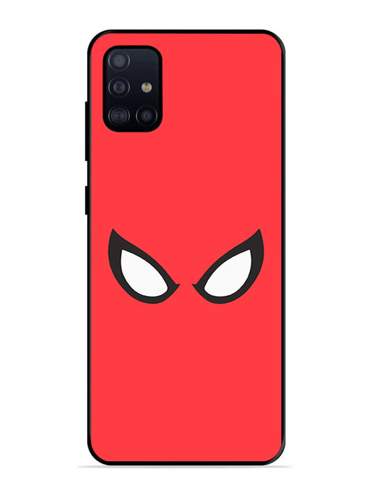 Samsung Galaxy A71 Spiderman Eyes