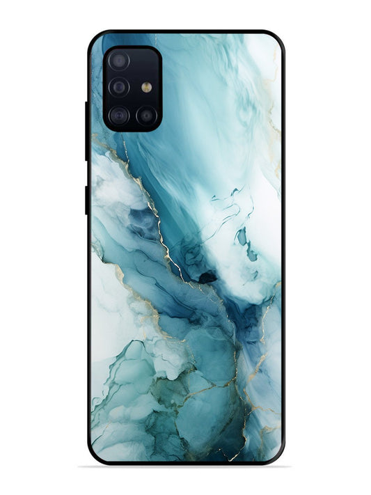 Samsung Galaxy A71 Oceanic Marble