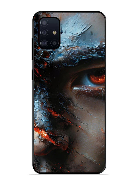 Samsung Galaxy A71 Red-Eyed Warrior