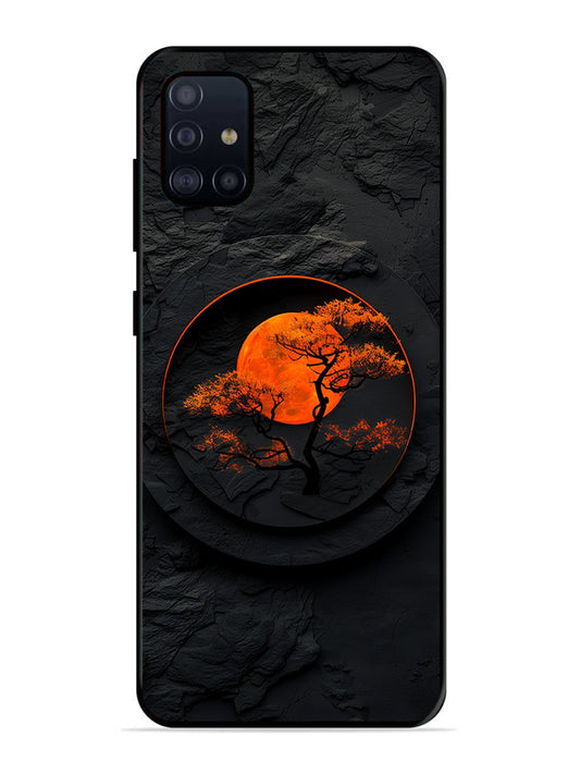 Samsung Galaxy A71 Dark knight Red Moon