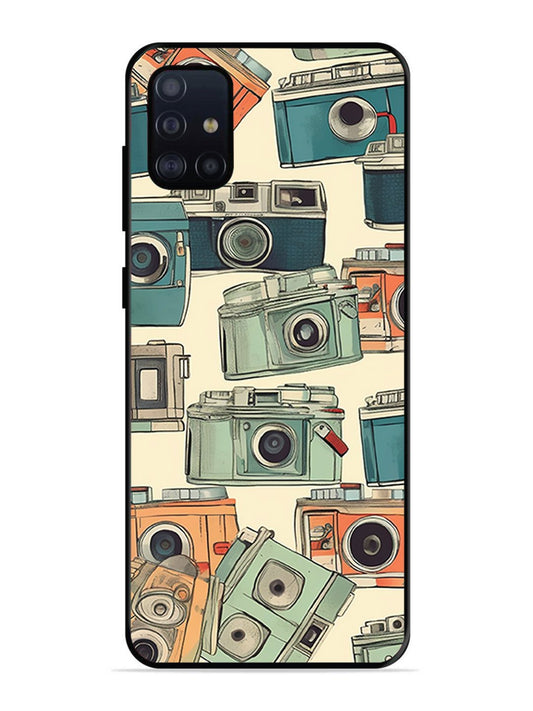 Samsung Galaxy A71 Retro Cameras