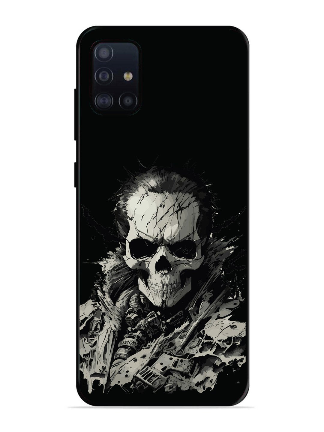 Samsung Galaxy A71 Dangeruous Skull