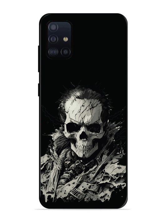 Samsung Galaxy A71 Dangeruous Skull