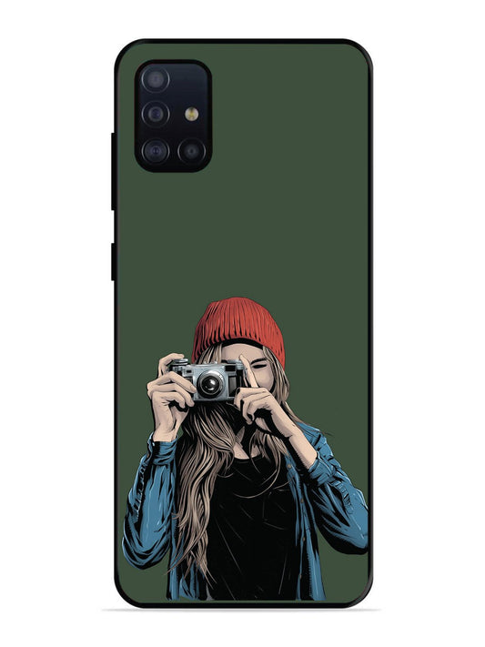 Samsung Galaxy A71 Camera Girl