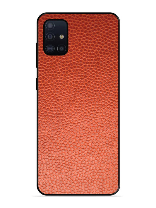 Samsung Galaxy A71 Leather Pattern