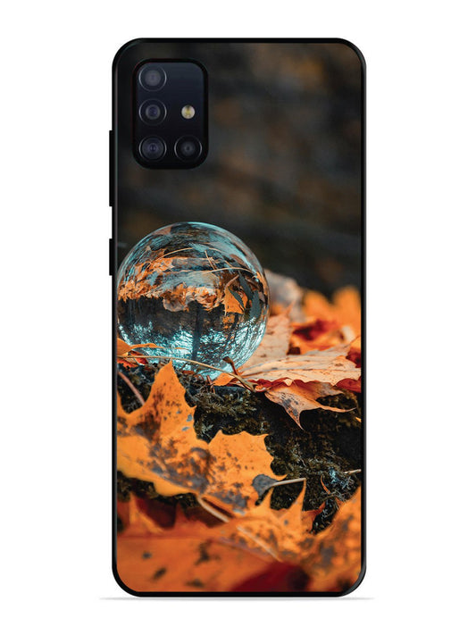 Samsung Galaxy A71 Glass Ball On Gaurden